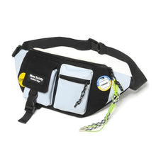 Load image into Gallery viewer, Canvas Crossbody Single Shoulder Backpack Light Sports Chest Bag