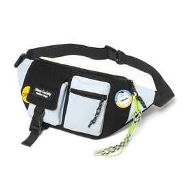 Canvas Crossbody Single Shoulder Backpack Light Sports Chest Bag