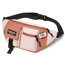 Load image into Gallery viewer, Canvas Crossbody Single Shoulder Backpack Light Sports Chest Bag