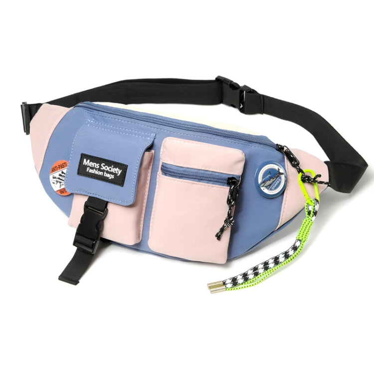 Canvas Crossbody Single Shoulder Backpack Light Sports Chest Bag