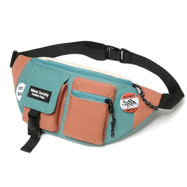 Canvas Crossbody Single Shoulder Backpack Light Sports Chest Bag