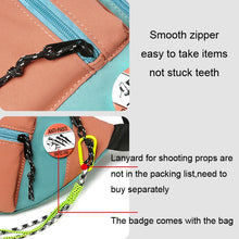 Load image into Gallery viewer, Canvas Crossbody Single Shoulder Backpack Light Sports Chest Bag