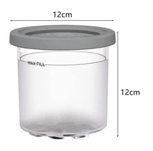 Load image into Gallery viewer, For Ninja NC299AMZ NC300 Ice Cream Storage Containers with Lids, 2 Cups, 4 Cups, 2 Cups+Spoon, 4 Cups+Spoon