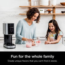 Load image into Gallery viewer, For Ninja NC299AMZ NC300 Ice Cream Storage Containers with Lids, 2 Cups, 4 Cups, 2 Cups+Spoon, 4 Cups+Spoon
