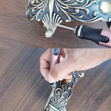 Load image into Gallery viewer, SNJ-3681 Mini Engraving Pen Wireless Polishing Electric Grinder, Silver+Polishing Head+Cutting Blade+Engraving Template+Drill Bit+Corn Head, Rose Gold+Polishing Head+Cutting Blade+Engraving Template+Drill Bit+Corn Head