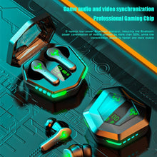 Load image into Gallery viewer, N35 TWS Colorful Light In-Ear Low Latency Wireless Bluetooth Game Earphones