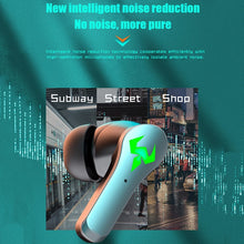 Load image into Gallery viewer, N35 TWS Colorful Light In-Ear Low Latency Wireless Bluetooth Game Earphones