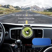 Load image into Gallery viewer, F612 5W Car Rotatable Turntable Silent Fan