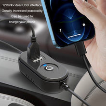 Load image into Gallery viewer, F6026 Large Suction Cup Vehicle-Mounted Double-Head Fan, F6026 USB, F6026 Cigarette Lighter with USB
