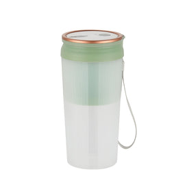 LGZ-1 500ml 50W 4 Blades Electric Portable Juicer Rechargeable Juice Extractor, LGZ-1 (White), LGZ-1 (Green), LGZ-1 (Pink)