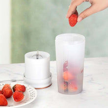 Load image into Gallery viewer, LGZ-1 500ml 50W 4 Blades Electric Portable Juicer Rechargeable Juice Extractor, LGZ-1 (White), LGZ-1 (Green), LGZ-1 (Pink)