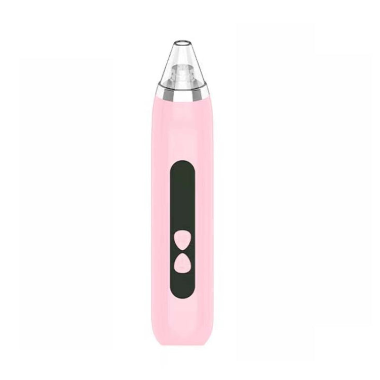 Blackhead Remover Vacuum Pore Cleaner Facial Deep Cleaning Beauty Tools, Dry Battery (Pink), Dry Battery(White)