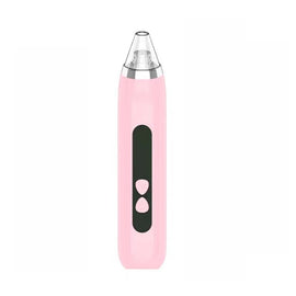 Blackhead Remover Vacuum Pore Cleaner Facial Deep Cleaning Beauty Tools, Dry Battery (Pink), Dry Battery(White)