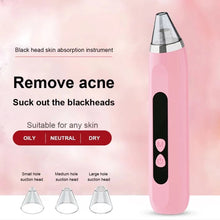 Load image into Gallery viewer, Blackhead Remover Vacuum Pore Cleaner Facial Deep Cleaning Beauty Tools, Dry Battery (Pink), Dry Battery(White)