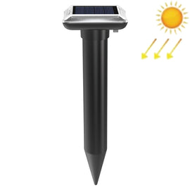 SJZ038 Outdoor Waterproof Solar Ultrasonic Rat Repeller Ultrasonic Animal Repeller, SJZ038 (Orange), SJZ038 (Black), SJZ038 (Green)