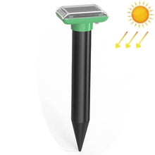 Load image into Gallery viewer, SJZ038 Outdoor Waterproof Solar Ultrasonic Rat Repeller Ultrasonic Animal Repeller, SJZ038 (Orange), SJZ038 (Black), SJZ038 (Green)
