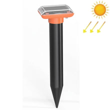 Load image into Gallery viewer, SJZ038 Outdoor Waterproof Solar Ultrasonic Rat Repeller Ultrasonic Animal Repeller, SJZ038 (Orange), SJZ038 (Black), SJZ038 (Green)