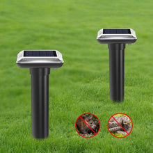 Load image into Gallery viewer, SJZ038 Outdoor Waterproof Solar Ultrasonic Rat Repeller Ultrasonic Animal Repeller, SJZ038 (Orange), SJZ038 (Black), SJZ038 (Green)
