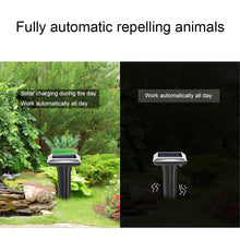Load image into Gallery viewer, SJZ038 Outdoor Waterproof Solar Ultrasonic Rat Repeller Ultrasonic Animal Repeller, SJZ038 (Orange), SJZ038 (Black), SJZ038 (Green)