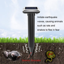 Load image into Gallery viewer, SJZ038 Outdoor Waterproof Solar Ultrasonic Rat Repeller Ultrasonic Animal Repeller, SJZ038 (Orange), SJZ038 (Black), SJZ038 (Green)