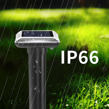 Load image into Gallery viewer, SJZ038 Outdoor Waterproof Solar Ultrasonic Rat Repeller Ultrasonic Animal Repeller, SJZ038 (Orange), SJZ038 (Black), SJZ038 (Green)