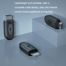 Load image into Gallery viewer, R10 Phone Smart Infrared Transmitter Learning Type Long Distance Remote Control, Interface: