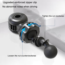 Load image into Gallery viewer, F6207 Car Rear Seat Zip Lock USB Double Head Fan, USB, Cigarette Lighter with USB