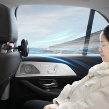 Load image into Gallery viewer, F508 Car Rear Seat USB Air Speed Adjustable Hose Fan, F508