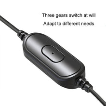 Load image into Gallery viewer, F508 Car Rear Seat USB Air Speed Adjustable Hose Fan, F508