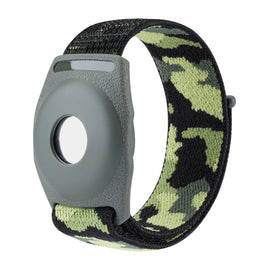 For AirTag Anti-Lost Device Case Locator Nylon Loop Watch Strap Wrist Strap
