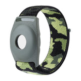 For AirTag Anti-Lost Device Case Locator Nylon Loop Watch Strap Wrist Strap