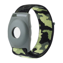 Load image into Gallery viewer, For AirTag Anti-Lost Device Case Locator Nylon Loop Watch Strap Wrist Strap