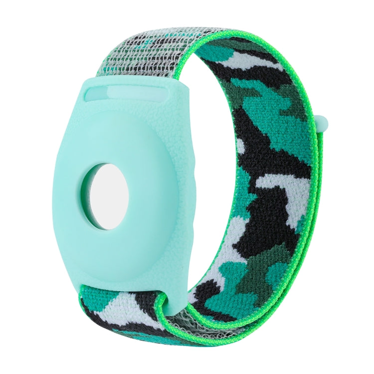 For AirTag Anti-Lost Device Case Locator Nylon Loop Watch Strap Wrist Strap