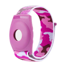 Load image into Gallery viewer, For AirTag Anti-Lost Device Case Locator Nylon Loop Watch Strap Wrist Strap