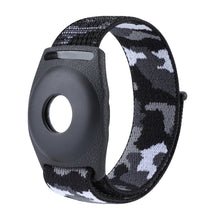 Load image into Gallery viewer, For AirTag Anti-Lost Device Case Locator Nylon Loop Watch Strap Wrist Strap