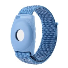Load image into Gallery viewer, For AirTag Anti-Lost Device Case Locator Nylon Loop Watch Strap Wrist Strap