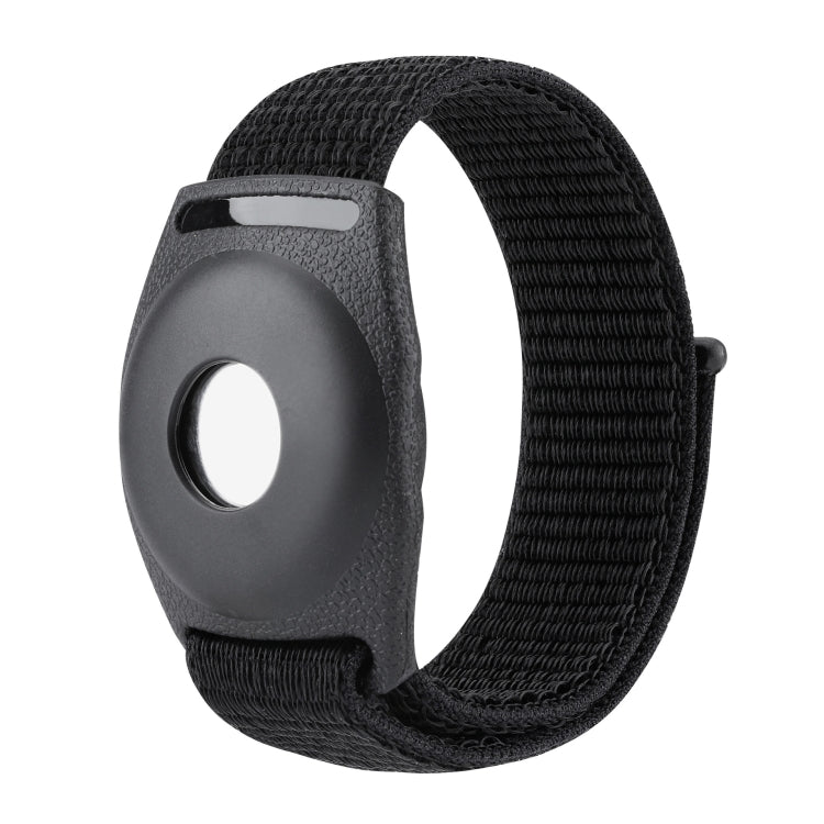 For AirTag Anti-Lost Device Case Locator Nylon Loop Watch Strap Wrist Strap