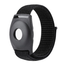 Load image into Gallery viewer, For AirTag Anti-Lost Device Case Locator Nylon Loop Watch Strap Wrist Strap