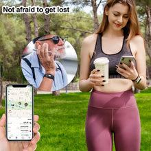 Load image into Gallery viewer, For AirTag Anti-Lost Device Case Locator Nylon Loop Watch Strap Wrist Strap