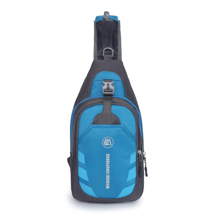 WEIKANI Single Shoulder Diagonal Mini Chest Bag Outdoor Sports Bag