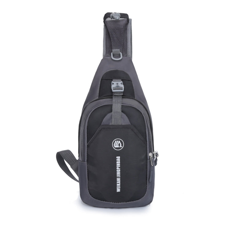 WEIKANI Single Shoulder Diagonal Mini Chest Bag Outdoor Sports Bag