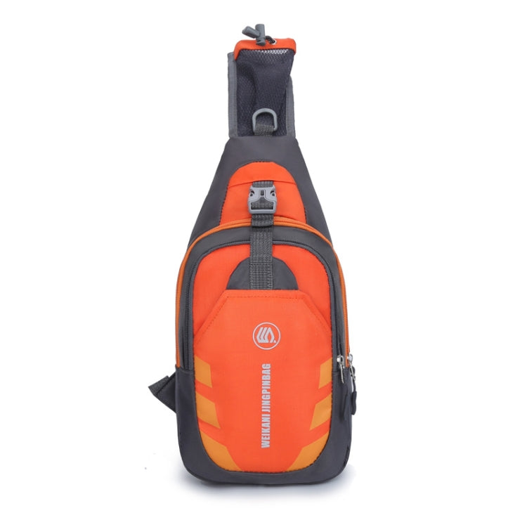 WEIKANI Single Shoulder Diagonal Mini Chest Bag Outdoor Sports Bag