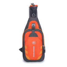 Load image into Gallery viewer, WEIKANI Single Shoulder Diagonal Mini Chest Bag Outdoor Sports Bag