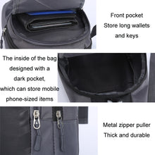 Load image into Gallery viewer, WEIKANI Single Shoulder Diagonal Mini Chest Bag Outdoor Sports Bag