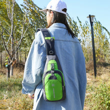 Load image into Gallery viewer, WEIKANI Single Shoulder Diagonal Mini Chest Bag Outdoor Sports Bag