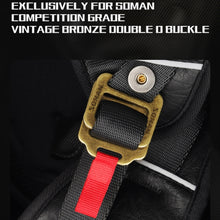 Load image into Gallery viewer, SOMAN Motorcycle Half Helmet Adjustable Helmet With Inner Mirror, S, M, L, XL, XXL