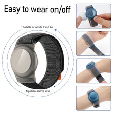 Load image into Gallery viewer, For Airtag Nylon Strap Wristband Anti-lost Tracker Protective Case
