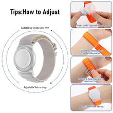 Load image into Gallery viewer, For AirTag 2nd Gen / AirTag 1st Gen Nylon Strap Wristband Anti-lost Tracker Protective Case