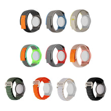 Load image into Gallery viewer, For Airtag Nylon Strap Wristband Anti-lost Tracker Protective Case
