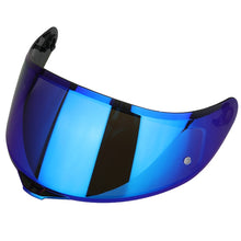 Load image into Gallery viewer, Motorcycle Helmet Lens with Anti-fog Spikes for SOMAN K1/K3SV/K5, Transparent REVO Red, Transparent REVO Purple, Transparent REVO Blue, Dark Tea Revo Red, Dark Tea Revo Blue, Tea Film Revo Purple Red Gold, Silver Plated, Dark Tea, Gold Flakes, Color Fi...